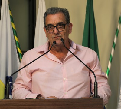 Vereador José Mauro (Solidariedade)
