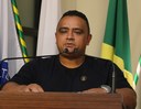 Vereador Robson Souza (CIDADANIA) Presidente da Comissão de Direitos Humanos, Cidadania, Prevenção e Segurança Pública