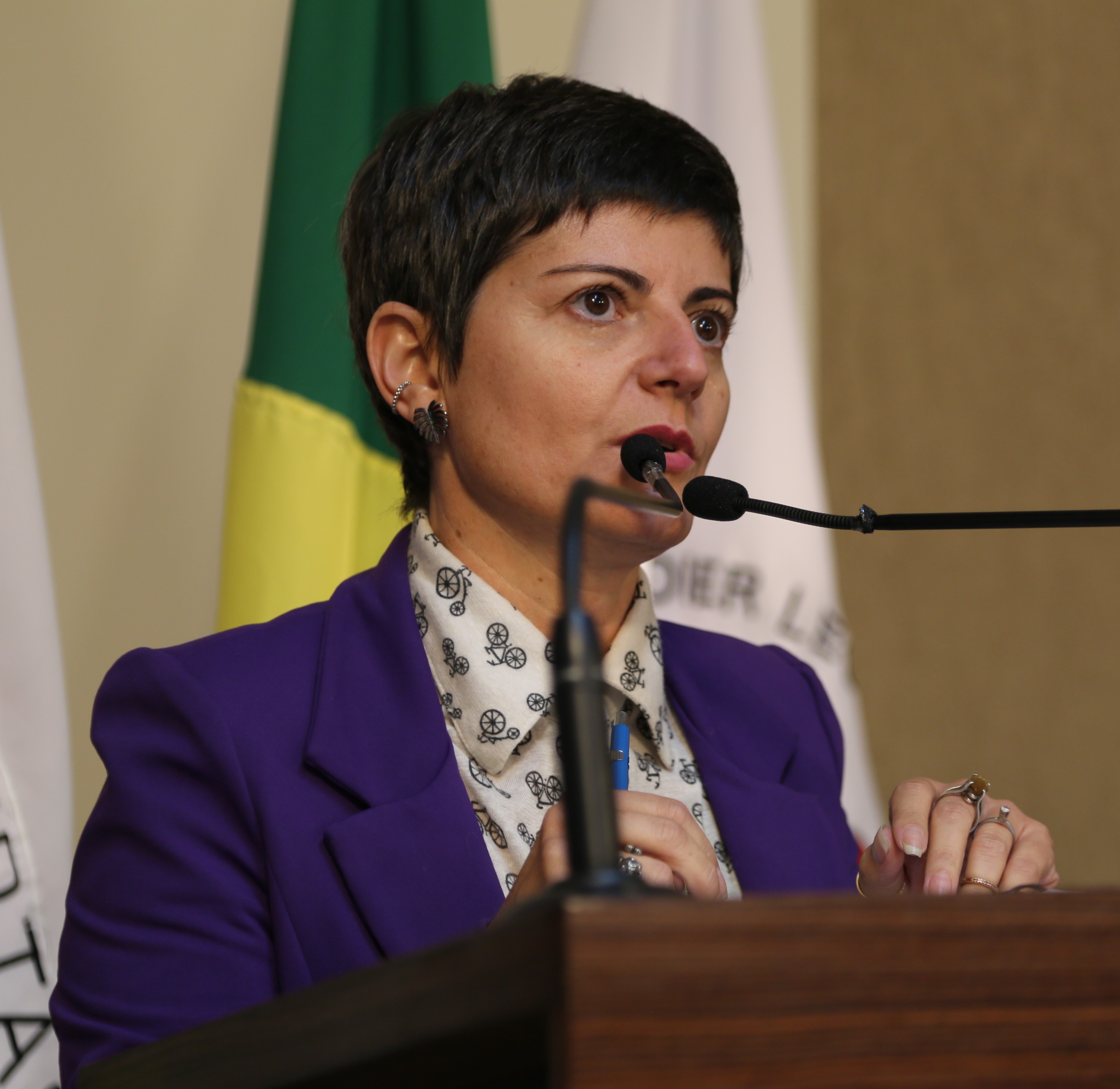 Vereadora Marly Coelho (PSC) 2ª Secretária da Mesa Diretora 