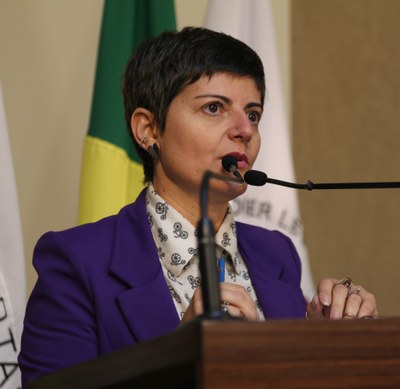 Vereadora Marly Coelho (PSC) 2ª Secretária da Mesa Diretora 