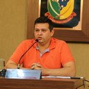 Presidente da Câmara Municipal de Viçosa, Vereador Rafael Cassimiro (Filho do Zeca do Bar) (PSDB);