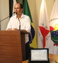 Agradecimento do homenageado, CEO da GESUAS, Paulo Márcio de Freitas.