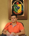 Presidente da Casa, Vereador Rafael Magalhães (Filho do Zeca do Bar) (PSDB).