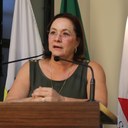 Vereadora Vanja Honorina (PSD) Presidente da Comissão de Abastecimento, Indústria, Comércio e Defesa do Consumid