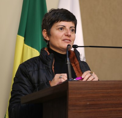 Vereadora Marly Coelho Januário (PSC) 2ª Secretária da Mesa Diretora