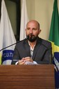 Vereador Cristiano Gonçalves (Moto Link) (SOLIDARIEDADE) Secretário da Mesa Diretora e Presidente da Comissão de Trânsito e Mobilidade Urbana