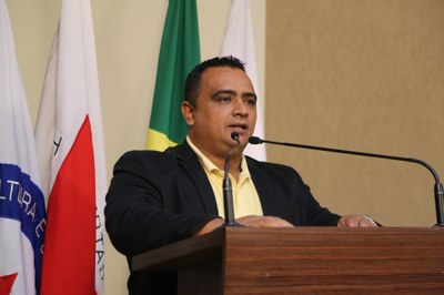 Vereador Robson Souza (CIDADANIA) Presidente da Comissão de Direitos Humanos, Cidadania, Prevenção e Segurança Pública