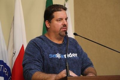 Vereador Vereador Sergio Marota (PL) Presidente da Comissão de Saúde e Assistência Social