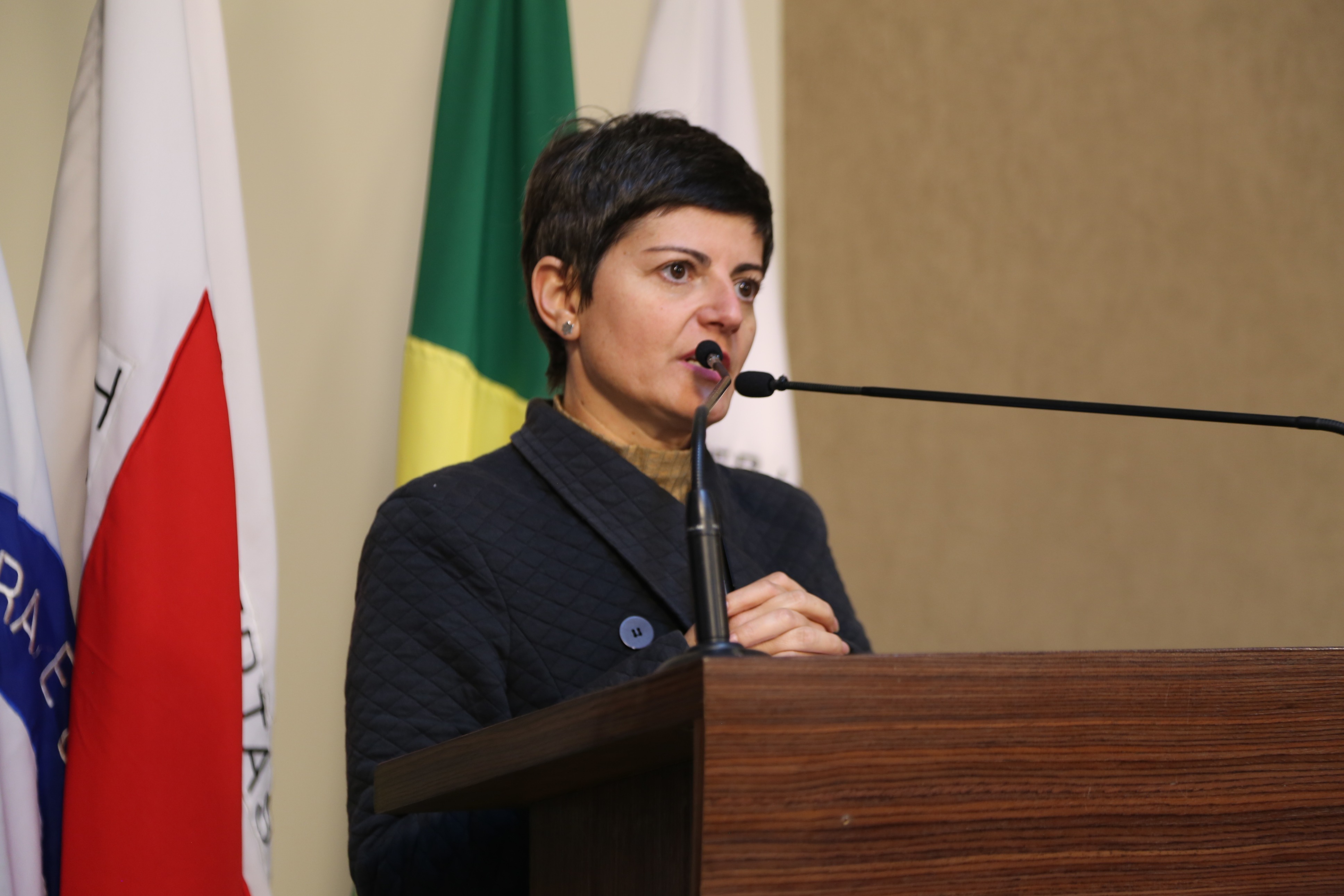 Vereadora Marly Coelho Januário (PSC) 2ª Secretária da Mesa Diretora