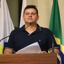 Presidente da Câmara Municipal de Viçosa, Vereador Rafael Cassimiro (Filho do Zeca do Bar) (PSDB);
