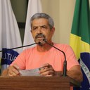 Vereador João Januário (João de Josino) (Cidadania) Presidente da Comissão de Obras e Serviços Públicos, e Líder do Executivo