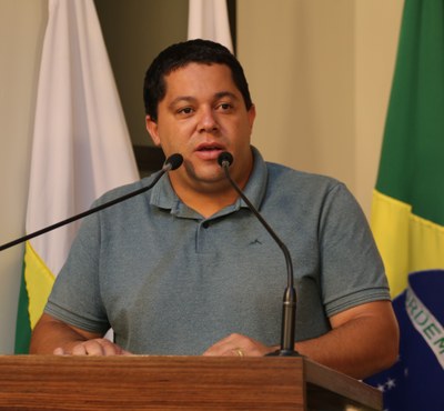 Vereador Marco Cardoso (Marcão Paraíso) (PSDB), Presidente da Comissão de Cultura, Turismo, Esporte e Juventude