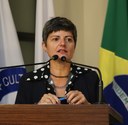 Vereadora Marly Coelho (PSC), 2ª Secretária da Mesa Diretora