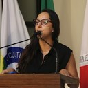 Vereadora Jamille Gomes (PT) Presidente da Comissão de Finanças e Orçamento