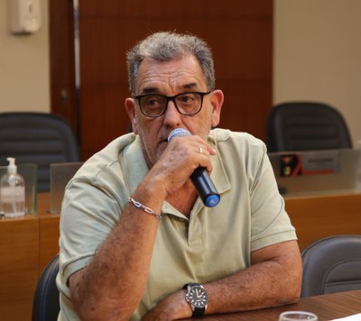 Coordenador da Paróquia Santa Rita de Cássia, José Mauro Chaves