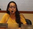 Vereadora Jamille Gomes (PT) Presidente da Comissão de Finanças e Orçamento Procuradora da Mulher na Câmara de Viçosa