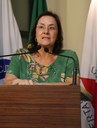 Vereadora Vanja Honorina (PSD) Presidente da Comissão de Abastecimento, Indústria, Comércio e Defesa do Consumidor