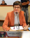 Vereadora Marly Coelho (PSC) 2ª Secretária da Mesa Diretora Presidente da Comissão dos Direitos da Mulher da Câmara de Viçosa