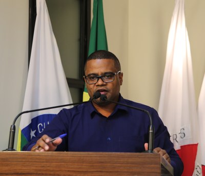 Vereador Bartomérlio Martins (Professor Bartô) (PT) Presidente da Comissão de Educação, Ciência e Tecnologia
