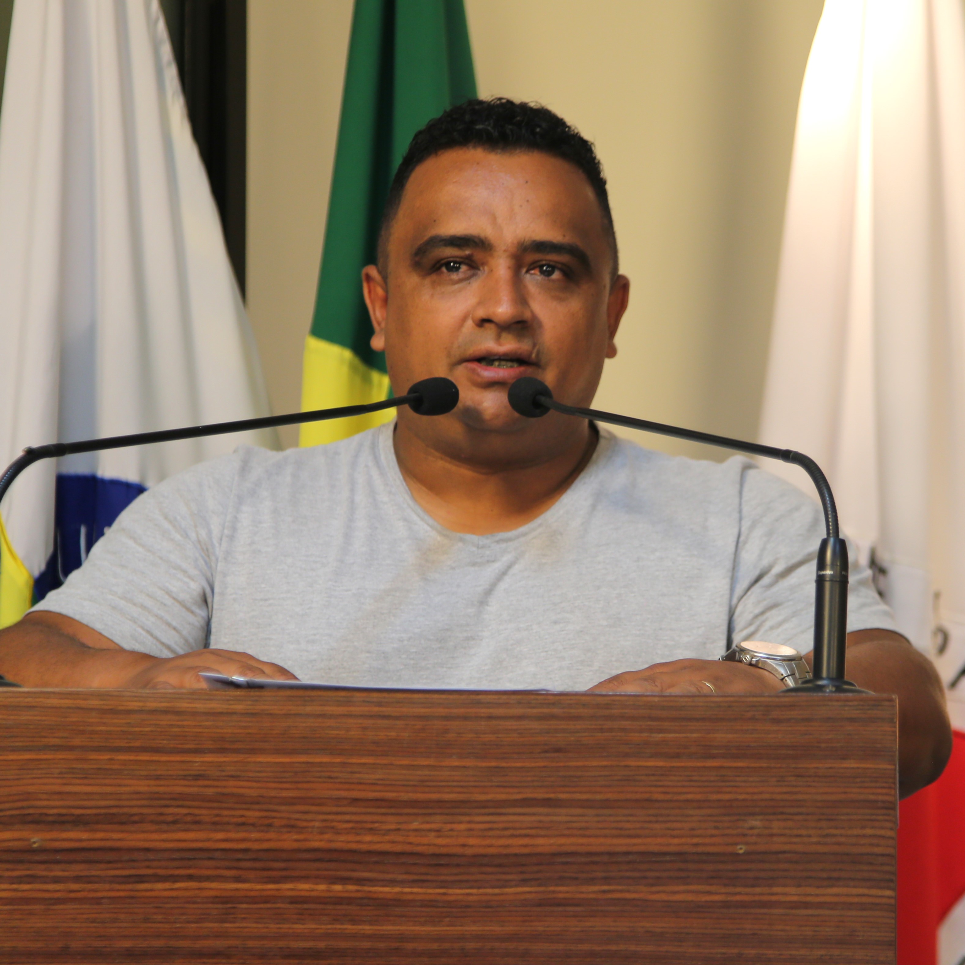 Vereador Robson Souza (CIDADANIA) Presidente da Comissão de Direitos Humanos, Cidadania, Prevenção e Segurança Pública
