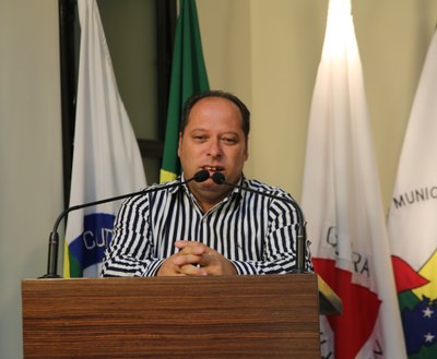 Agradecimentos Luciano Gomes