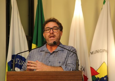 Vereador Edenilson Oliveira (PSD) Presidente da Câmara de Viçosa no biênio 2021/2022