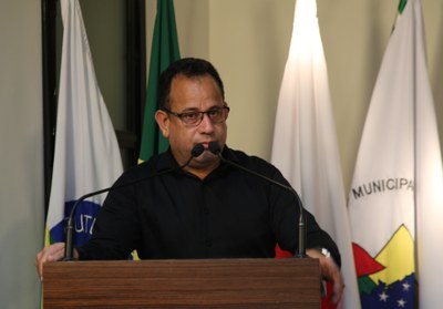Vereador Gilberto Brandão (AVANTE)