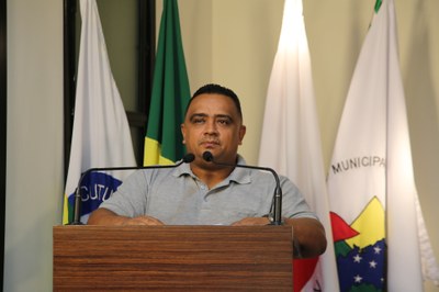 Vereador Robson Souza (CIDADANIA) Presidente da Comissão de Direitos Humanos, Cidadania, Prevenção e Segurança