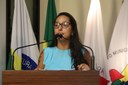 Vereadora Jamille Gomes (PT) Presidente da Comissão de Finanças e Orçamento