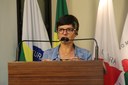 Vereadora Marly Coelho (PSC) 2ª Secretária da Mesa Diretora