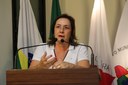 Vereadora Vanja Honorina (PSD) Presidente da Comissão de Abastecimento, Indústria, Comércio e Defesa do Consumidor