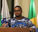 Vereador Bartomérlio Martins (Professor Bartô) (PT) Presidente da Comissão de Educação, Ciência e Tecnologia