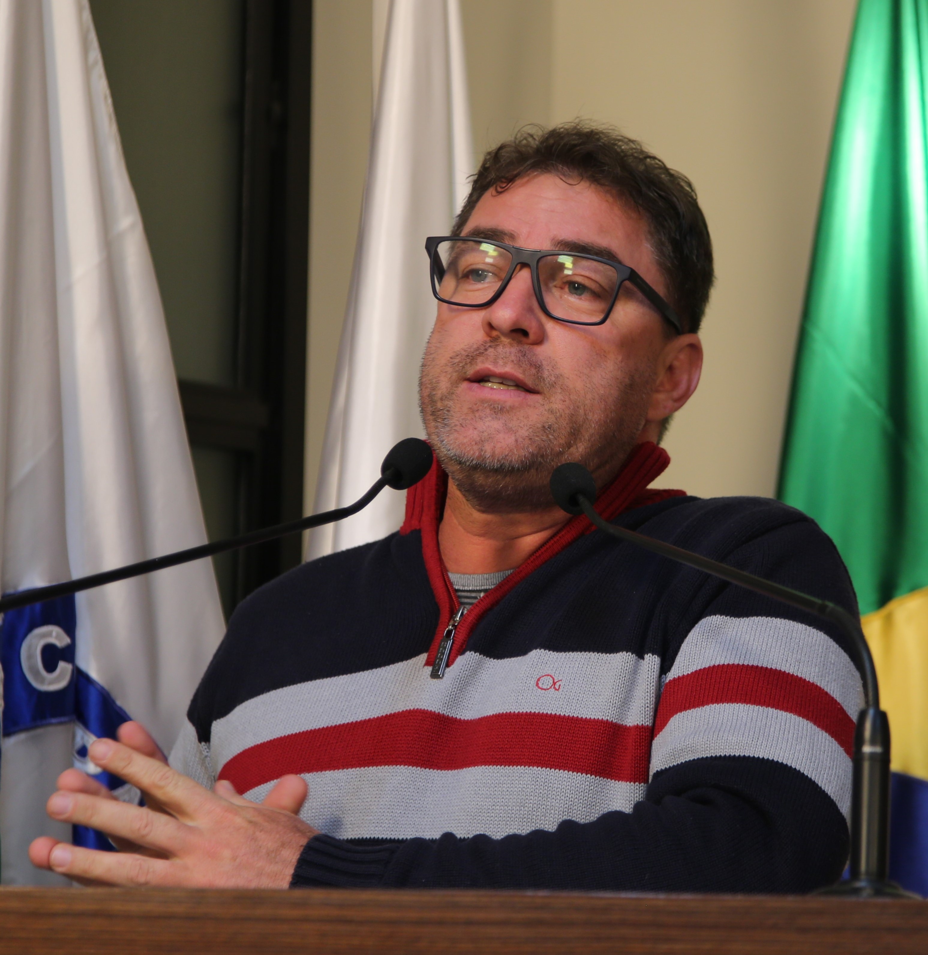 Vereador Edenilson Oliveira (PSD) Presidente da Câmara de Viçosa no biênio 2021/2022