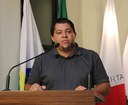 Vereador Marco Cardoso (Marcão Paraíso) (PRD) Presidente da Comissão de Cultura, Turismo, Esporte e Juventude