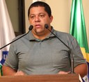 Vereador Marco Cardoso (Marcão Paraíso) (PRD) Presidente da Comissão de Cultura, Turismo, Esporte e Juventude