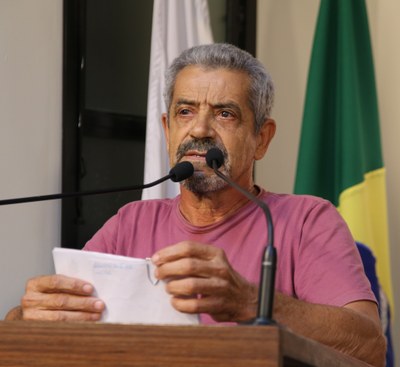 Vereador João Josino (PSD) Presidente da Comissão de Obras e Serviços Públicos Líder do Executivo na Câmara Municipal de Viçosa