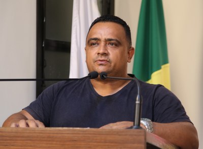 Vereador Robson Souza (PSB) Presidente da Comissão de Direitos Humanos, Cidadania, Prevenção e Segurança Pública