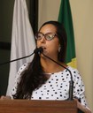 Vereadora Jamille Gomes (PT) Presidente da Comissão de Finanças e Orçamento Procuradora Especial da Mulher da Câmara Municipal de Viçosa