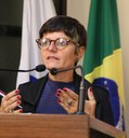 Vereadora Marly Coelho (PRD) 2ª Secretária da Mesa Diretora Presidente da Comissão dos Direitos da Mulher