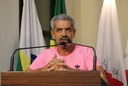 Vereador João Josino (CIDADANIA) Presidente da Comissão de Obras e Serviços Públicos Líder do prefeito na Câmara de Viçosa