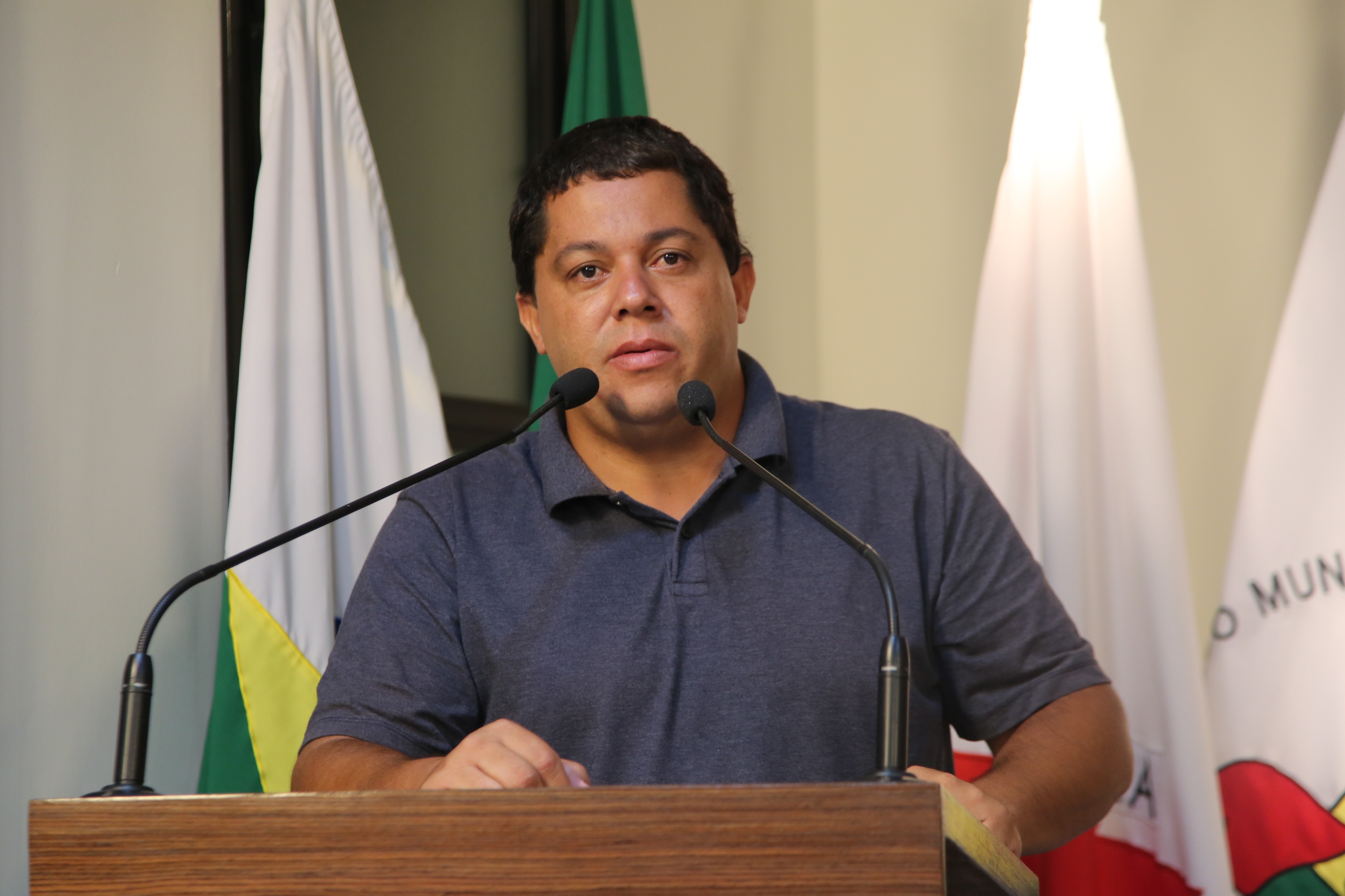 Vereador Marco Cardoso (Marcão Paraíso) (PSDB) Presidente da Comissão de Cultura, Turismo, Esporte e Juventude