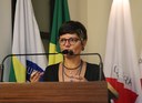 Vereadora Marly Coelho (PSC) 2ª Secretária da Mesa Diretora
