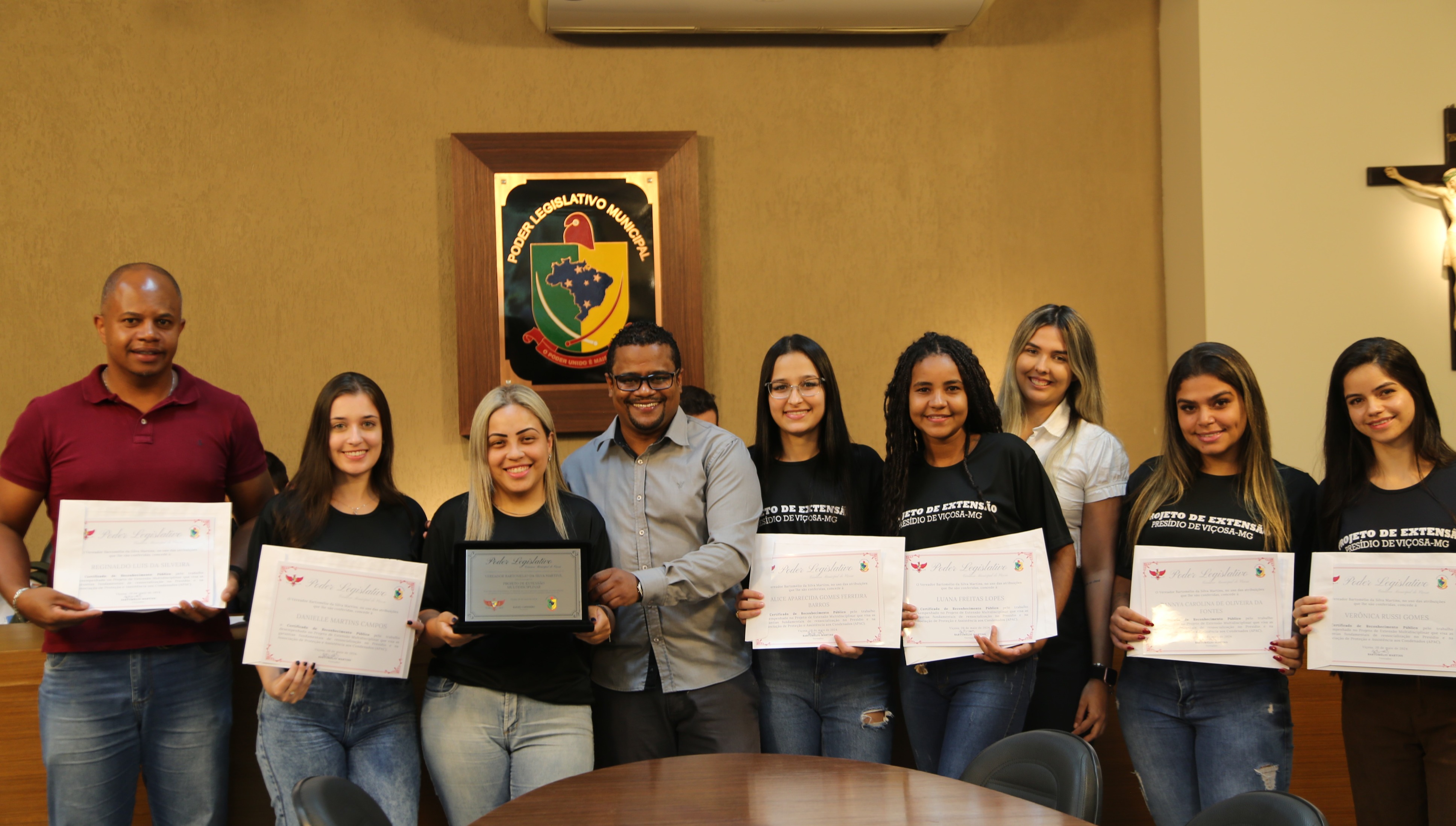Reconhecimento Público ao Projeto de Extensão Multidisciplinar