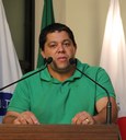Vereador Marco Cardoso (Marcão Paraíso) (PRD) Presidente da Comissão de Cultura, Turismo, Esporte e Juventude