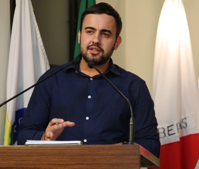 Vereador Daniel Cabral (PCdoB) Vice-Presidente da Câmara de Viçosa; Presidente da Comissão de Constituição, Justiça e Redação (CCJ); e Coordenador Geral da Escola do Legislativo