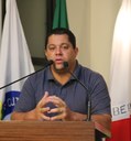 Vereador Marco Cardoso (Marcão Paraíso) (PRD) Presidente da Comissão de Cultura, Turismo, Esporte e Juventude