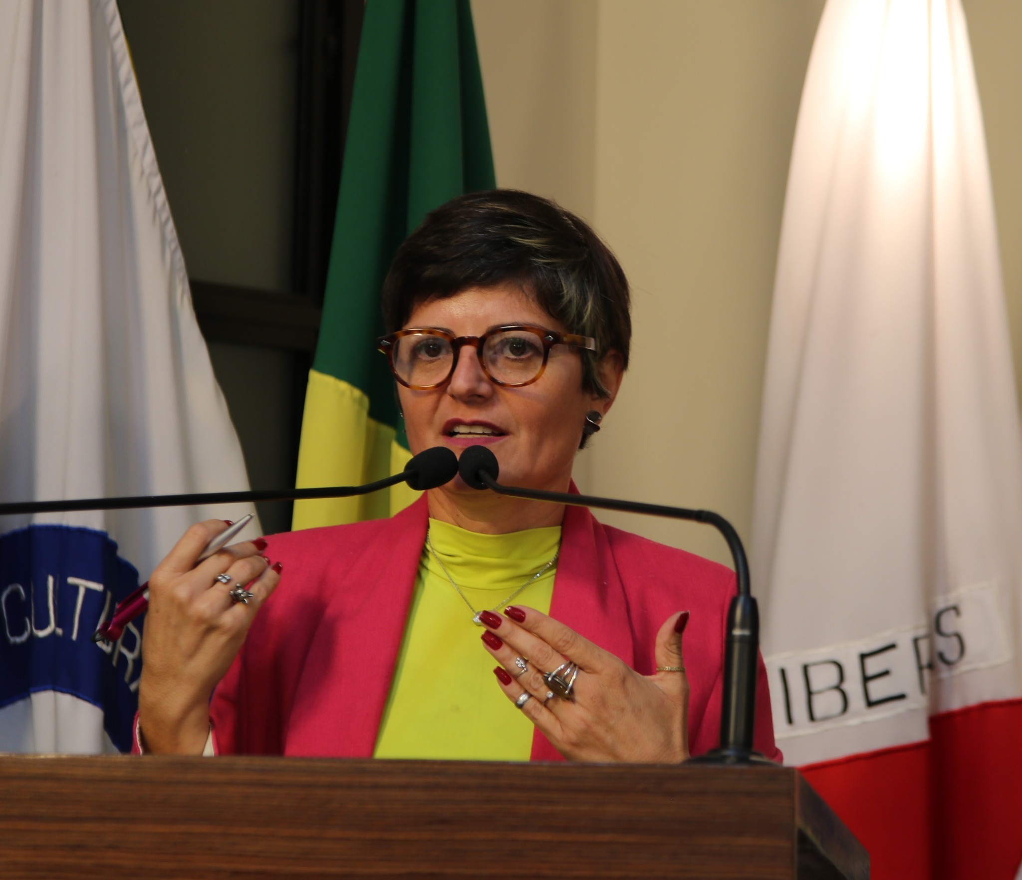 Vereadora Marly Coelho (PSC) 2ª Secretária da Mesa Diretora Presidente da Comissão dos Direitos da Mulher da Câmara de Viçosa