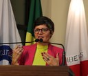 Vereadora Marly Coelho (PSC) 2ª Secretária da Mesa Diretora Presidente da Comissão dos Direitos da Mulher da Câmara de Viçosa