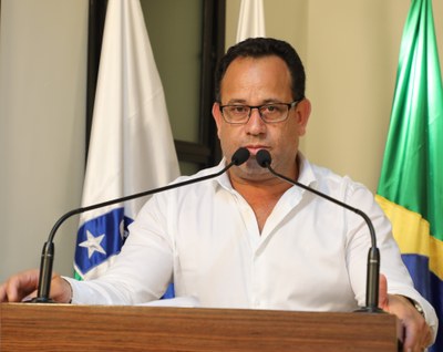 Vereador Gilberto Brandão (PRD)
