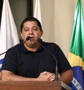 Vereador Marco Cardoso (Marcão Paraíso) (PRD) Presidente da Comissão de Cultura, Turismo, Esporte e Juventude